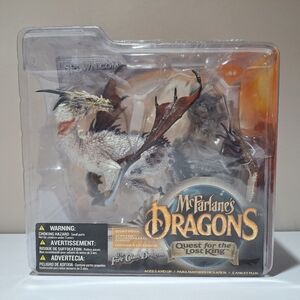Spawn MCFARLANE'S DRAGONS FIRE CLAN DRAGON SERIES 1 In Box